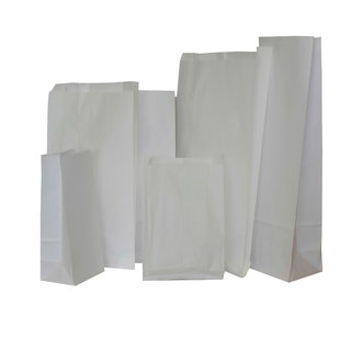 Öko-Papiertüten weiß