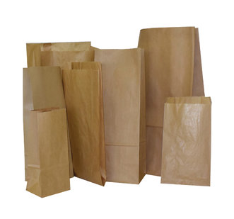 Öko-Papiertüten braun