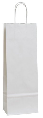 Papierweintasche mit gedrehtem Papiergriff