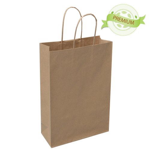 PREMIUM - Braunes glattes Papier