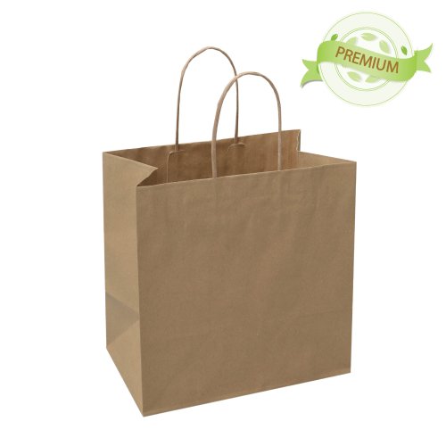 PREMIUM - Braunes glattes Papier