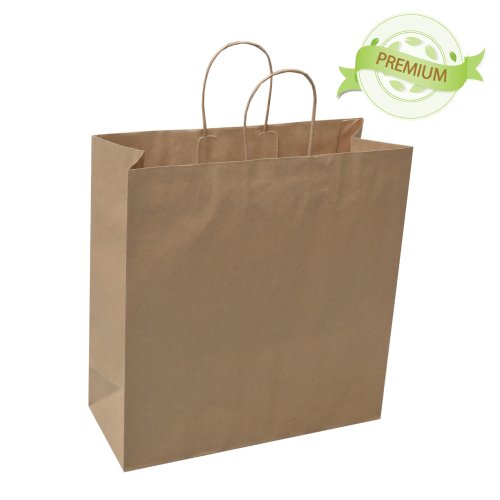 PREMIUM - Braunes glattes Papier