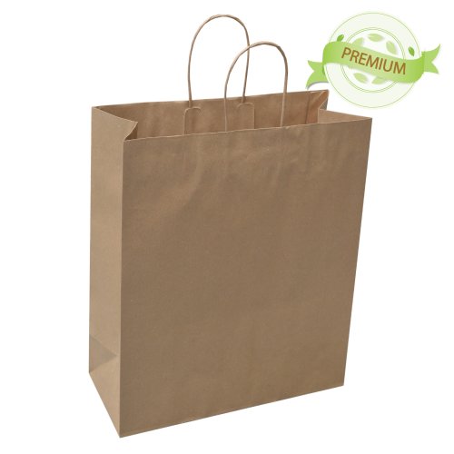 PREMIUM - Braunes glattes Papier