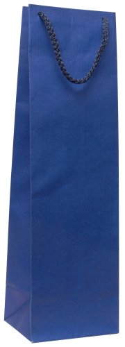 Papierweintaschee mit Textilgriff