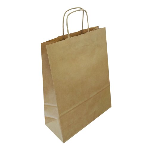 STANDARD - Braunes glattes Papier