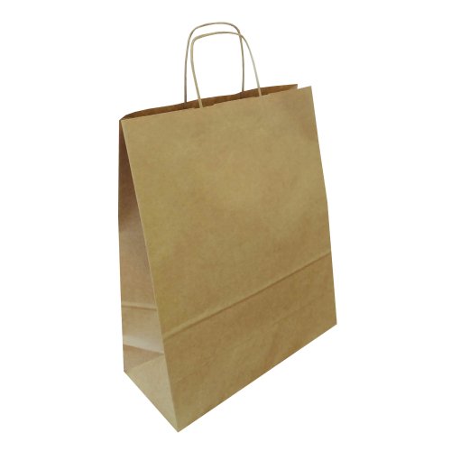 STANDARD - Braunes glattes Papier